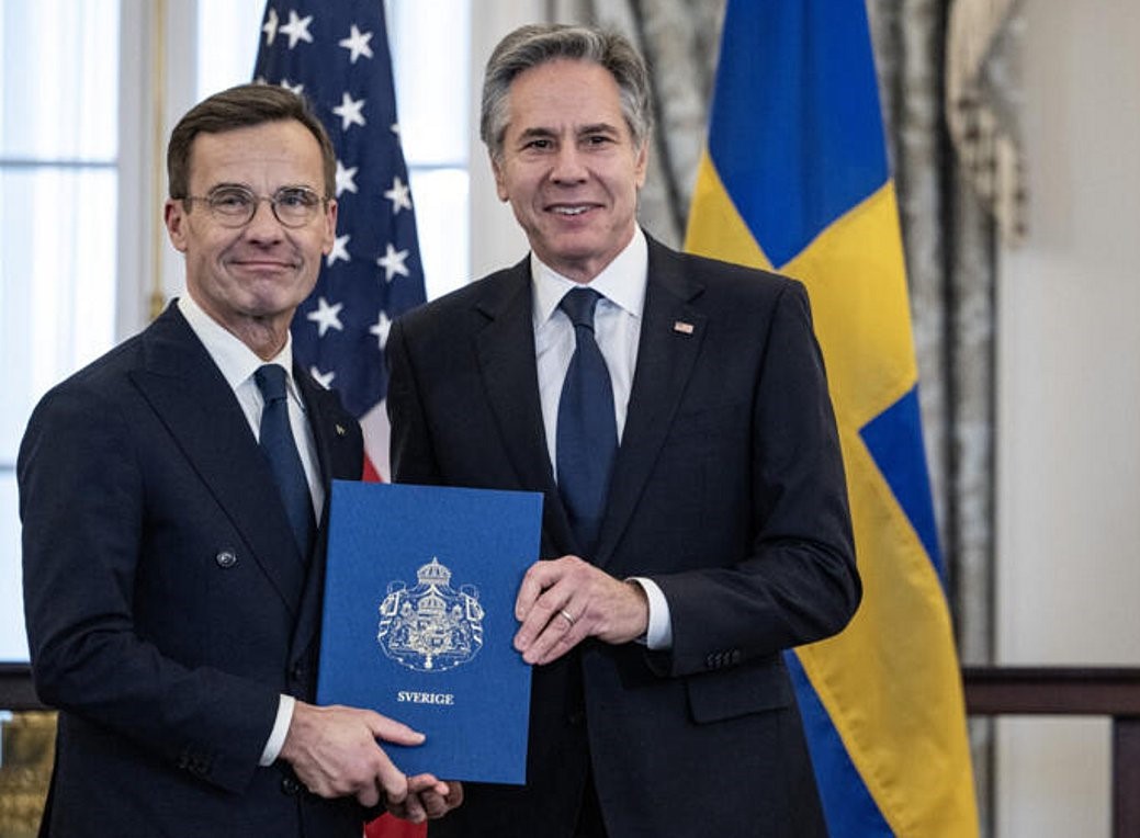 Έγινε και επίσημα μέλος της συμμαχίας του ΝΑΤΟ